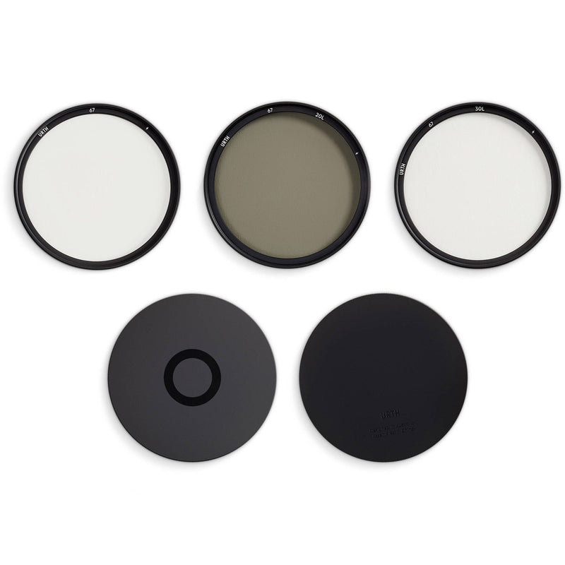 Urth Plus+ Magnetic UV & Circular Polarizer Filter Set (67mm)