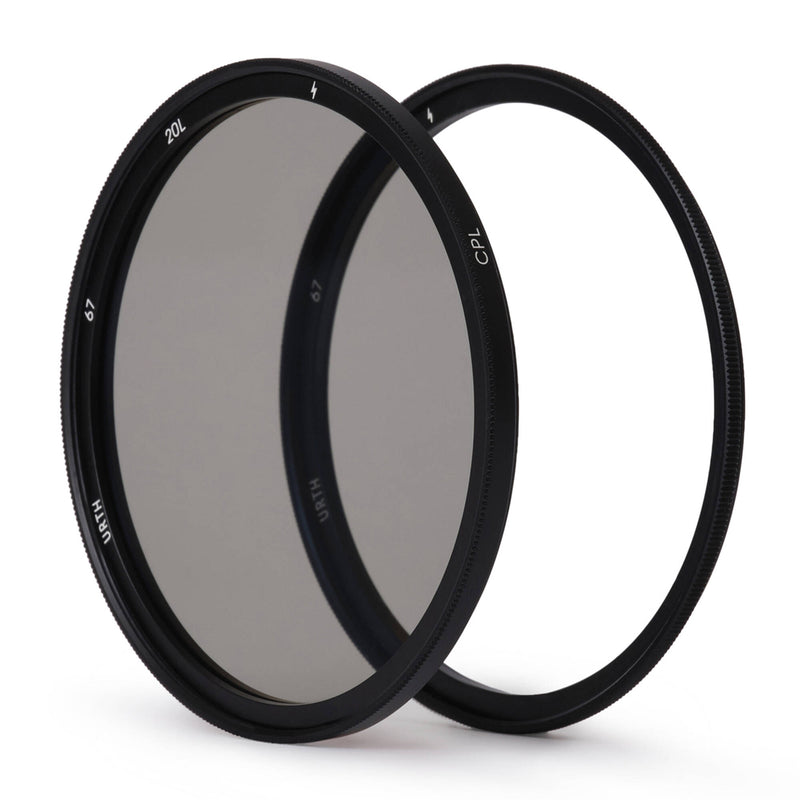 Urth Plus+ Magnetic UV & Circular Polarizer Filter Set (67mm)