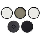 Urth Plus+ Magnetic UV & Circular Polarizer Filter Set (72mm)