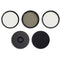 Urth Plus+ Magnetic UV & Circular Polarizer Filter Set (72mm)