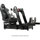 Next Level Racing F-GT Elite 160 Racing Cockpit (Side & Front Plate Edition)