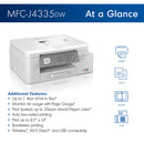 Brother MFC-J4335DW INKvestment Tank All-in-One Color Inkjet Printer