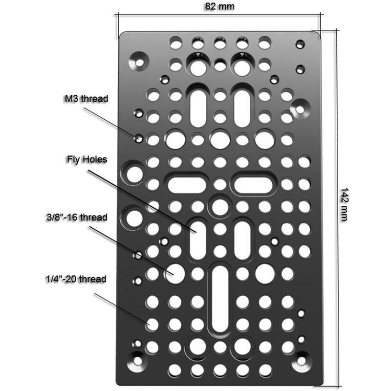 Hedbox HOLD II Multi-Purpose Cheese Plate