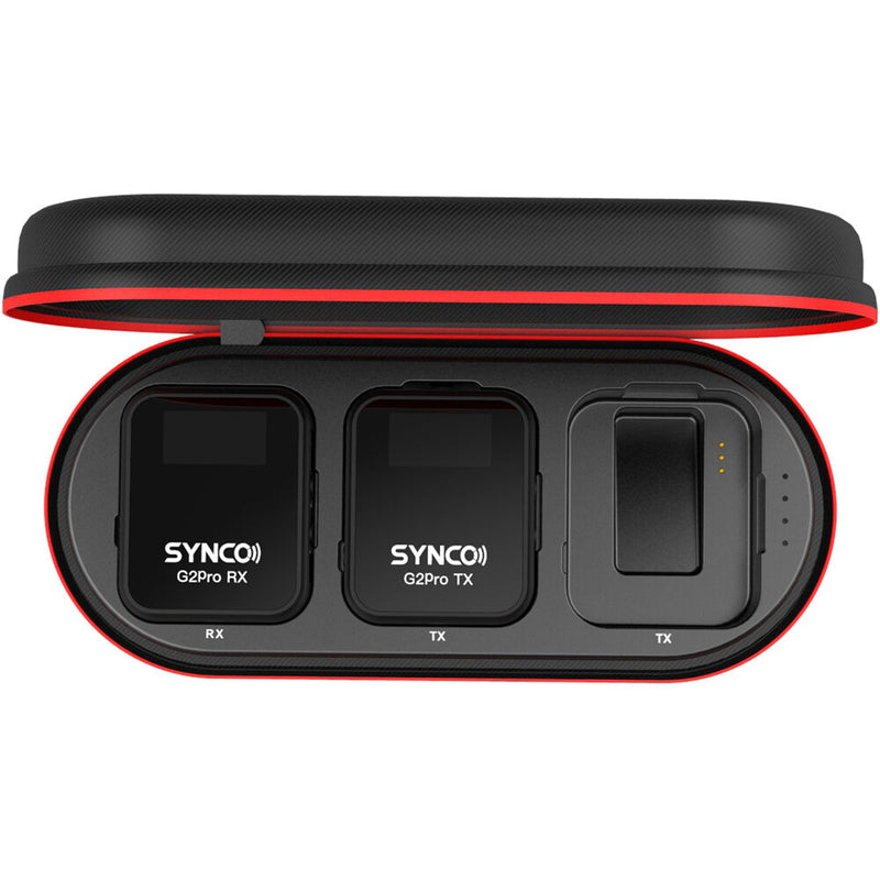 Synco WAir-G2-A1 PRO Wireless Microphone System for Cameras and Smartphones (2.4 GHz)