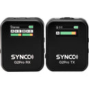 Synco WAir-G2-A1 PRO Wireless Microphone System for Cameras and Smartphones (2.4 GHz)