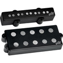 aguilar 5JMHCSET Vintage-Style PU Combo Pickup Set for 5-String Bass Guitars