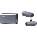 Synco WAir-P1SL Wireless Microphone System with Lightning Connector for iOS Devices (Stone Blue, 2.4 GHz)