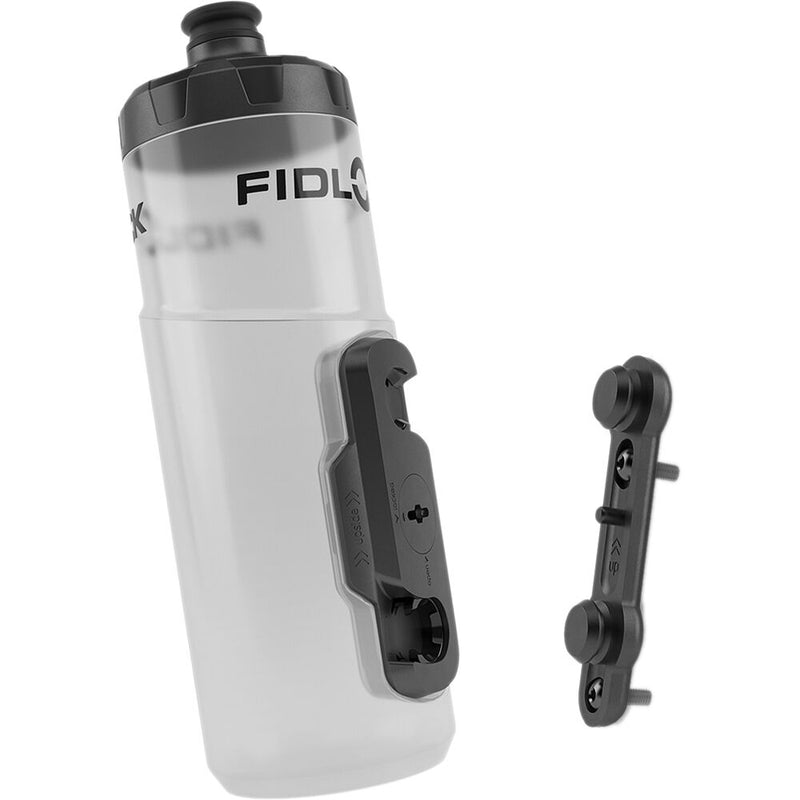 FIDLOCK TWIST Bottle 600 + Bike Base (Clear)