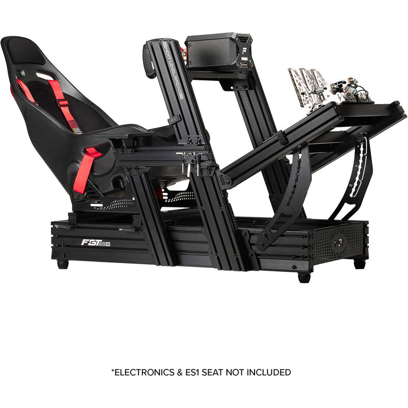 Next Level Racing F-GT Elite 160 Racing Cockpit (Wheel Plate Edition)