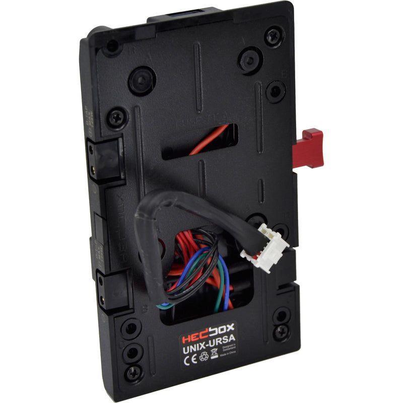 Hedbox UNIX-URSA Aluminum Power V-Lock Plate