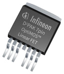 INFINEON IPB017N10N5LFATMA1 Power MOSFET, N Channel, 100 V, 180 A, 0.0015 ohm, TO-263 (D2PAK), Surface Mount IPB017N10N5LF, SP001503850