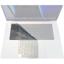 KB Covers Keyboard Cover for MacBook Pro 14" and 16" (Clear)