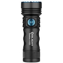 Olight Seeker 4 Mini White & UV Flashlight (Cool White Light, Black)