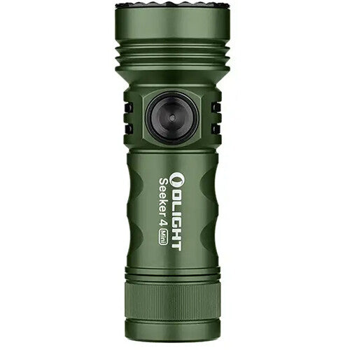 Olight Seeker 4 Mini White & UV Flashlight (Cool White Light, OD Green)