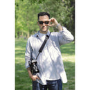 SPINN.DESIGN Adjustable Comfort Camera Strap (Black)