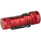 Olight Seeker 4 Mini White & UV Flashlight (Cool White Light, Red)