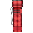 Olight Seeker 4 Mini White & UV Flashlight (Cool White Light, Red)