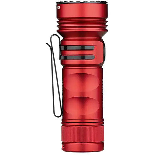 Olight Seeker 4 Mini White & UV Flashlight (Cool White Light, Red)