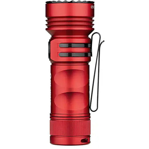 Olight Seeker 4 Mini White & UV Flashlight (Cool White Light, Red)