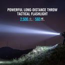 Olight Warrior X 3 Rechargeable LED Flashlight (Gunmetal Gray)