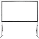 Elite Screens 16:9 Front & Rear Outdoor Projection Screen (145")