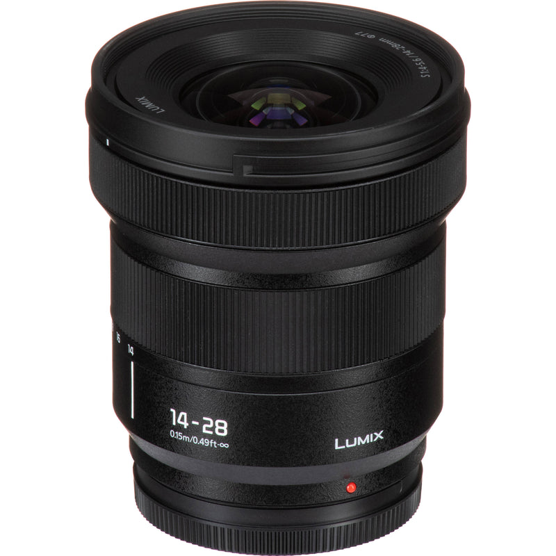 Panasonic Lumix 14-28mm f/4-5.6 MACRO Lens (Leica L)