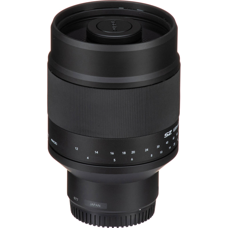 Tokina SZ 600mm f/8 Pro Reflex MF CF Lens (Sony E)