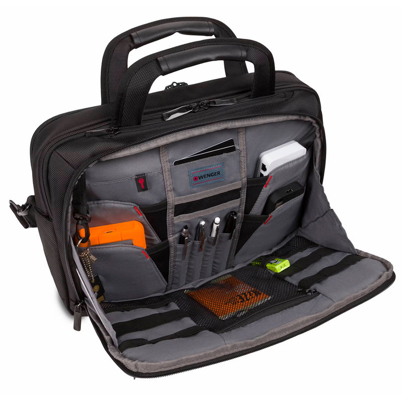 Wenger BC Pro Laptop Briefcase (Black, 11L)