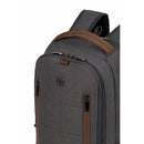 Wenger City Upgrade Backpack & Cross-Body Combo (Gray/Brown)