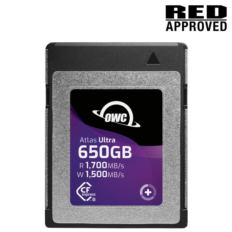 OWC 650GB Atlas Ultra CFexpress Type B Memory Card