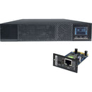 Lowell Manufacturing UPS9LI-1500-IP Online UPS with SNMP Card