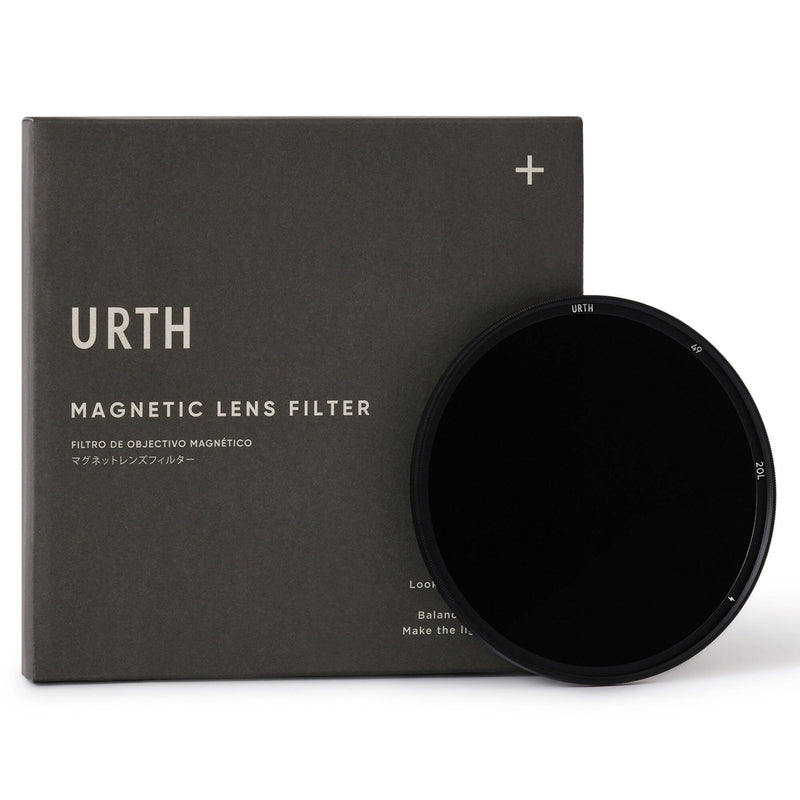 Urth Magnetic ND Filter Plus+ (49mm, 10-Stop)