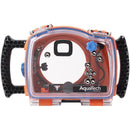 AQUATECH EDGE Sports Housing for Canon R (Orange)