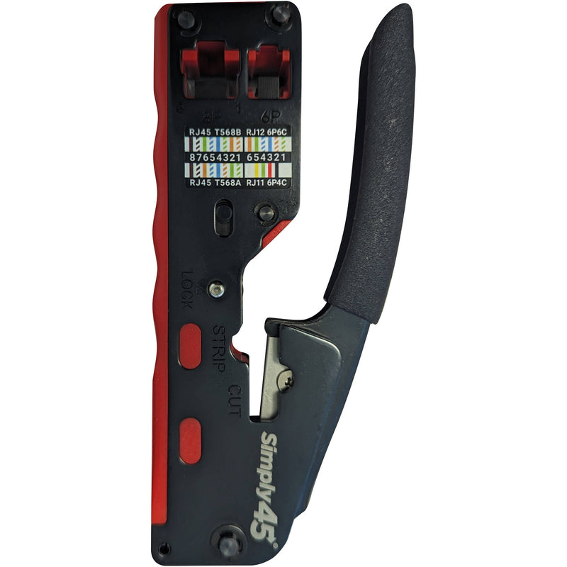 Simply45 S45-C110 Installer Series Dual-Cavity Crimp Tool