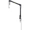 Shure by Gator Deluxe Articulating Desktop Microphone Boom Stand