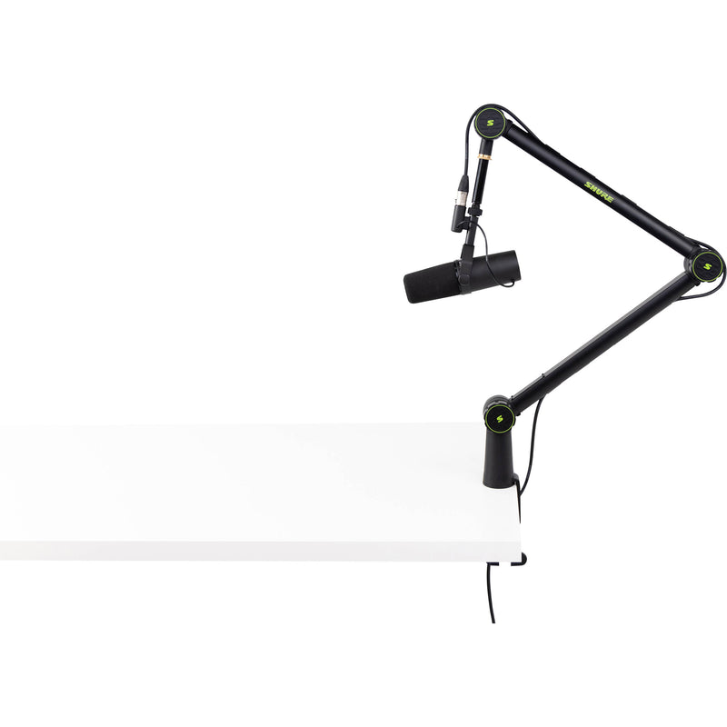 Shure by Gator Deluxe Articulating Desktop Microphone Boom Stand