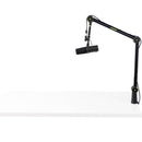 Shure by Gator Deluxe Articulating Desktop Microphone Boom Stand