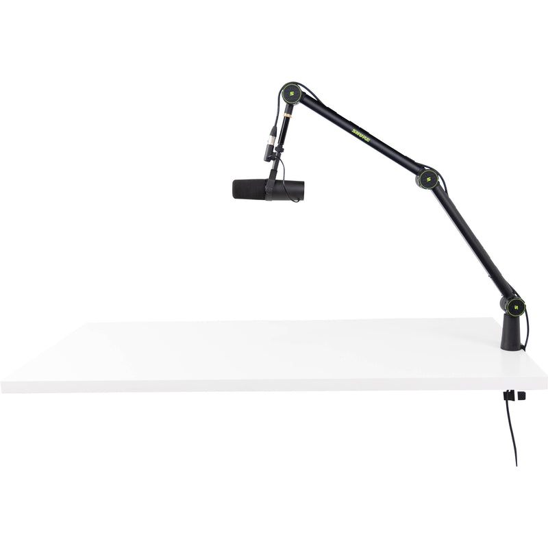 Shure by Gator Deluxe Articulating Desktop Microphone Boom Stand