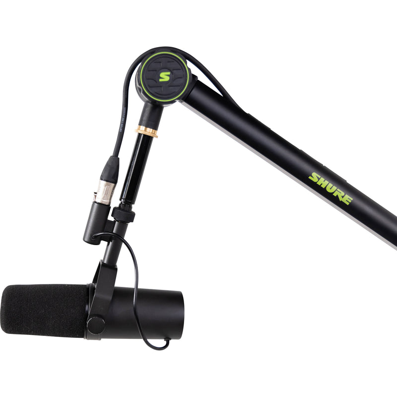 Shure by Gator Deluxe Articulating Desktop Microphone Boom Stand