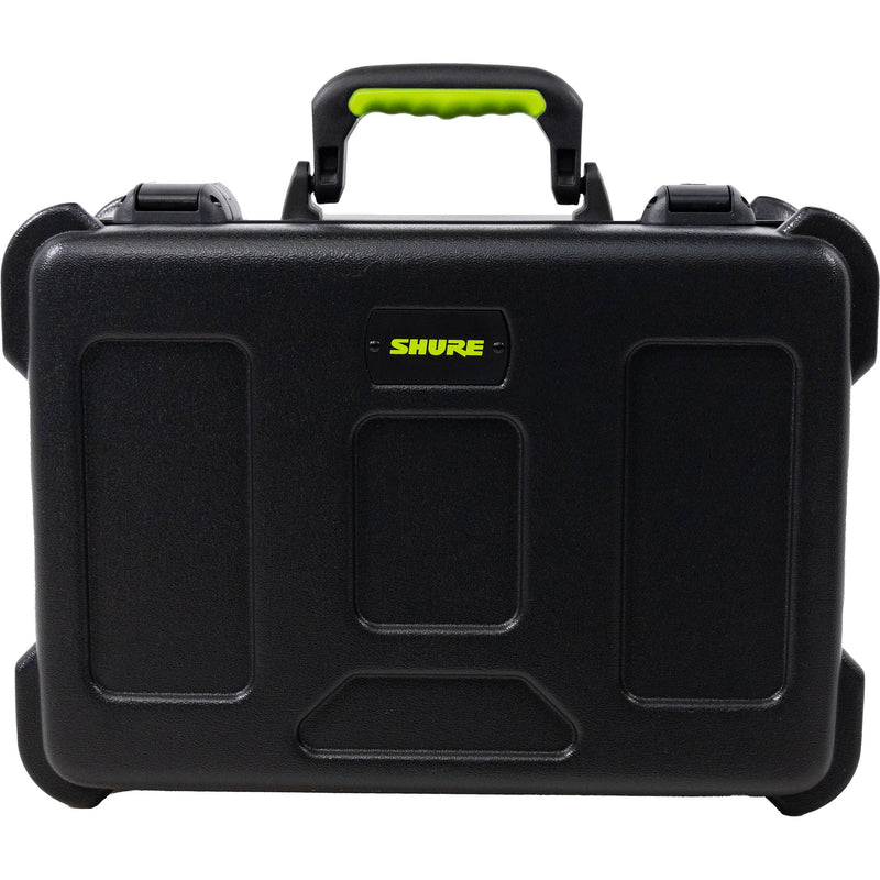 Shure by Gator SH-MICCASE15 Molded Case with Drops for 15 Wired Microphones and TSA-Approved Latches