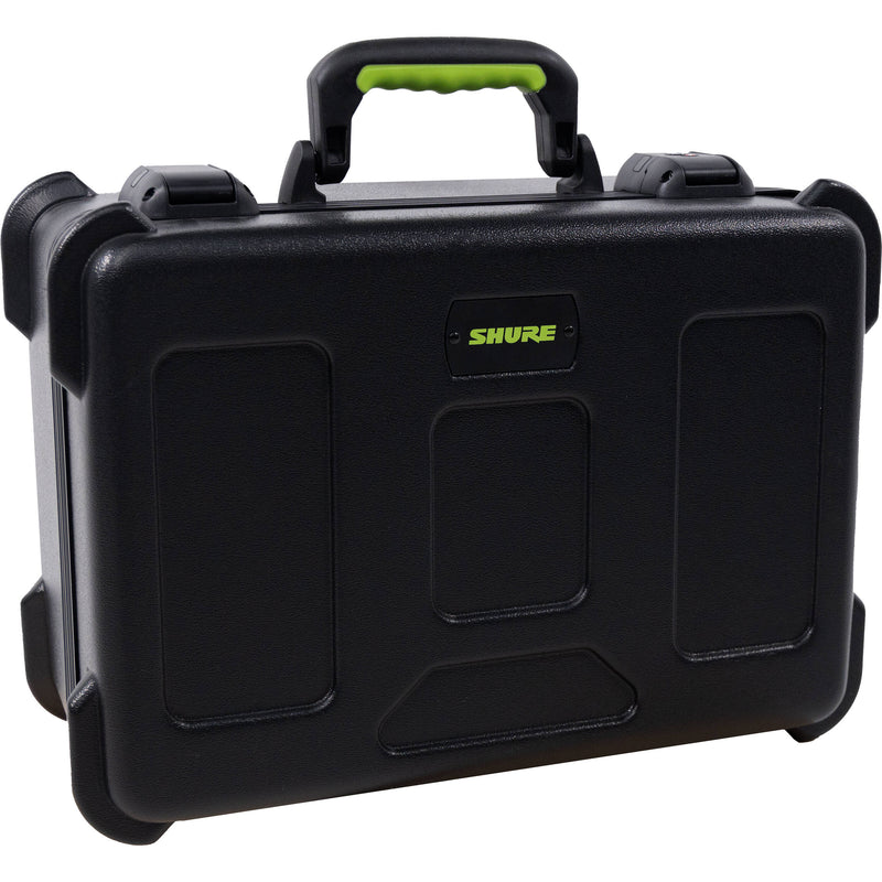 Shure by Gator SH-MICCASE30 Molded Case with Drops for 30 Wired Microphones and TSA-Approved Latches