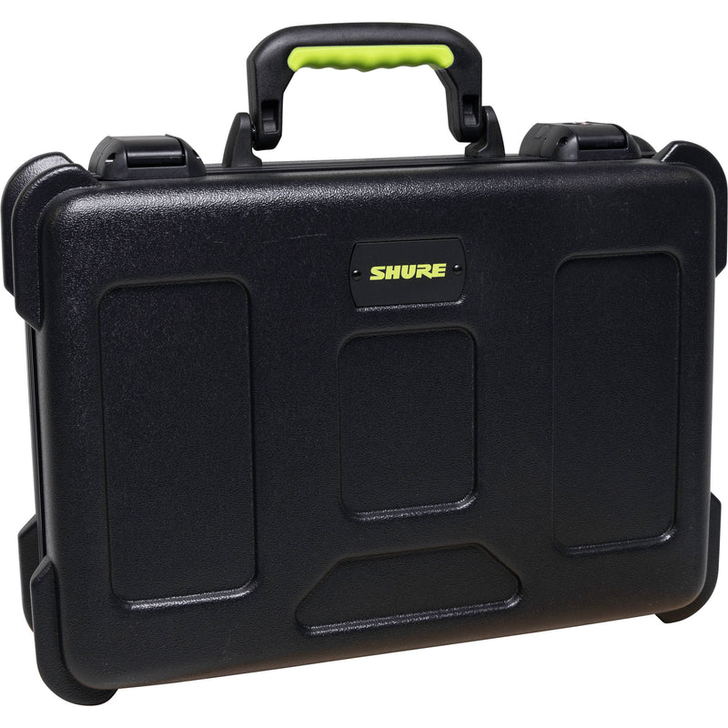 Shure by Gator SH-MICCASEW06 Molded Case with Drops for 6 Wireless Microphones and TSA-Approved Latches