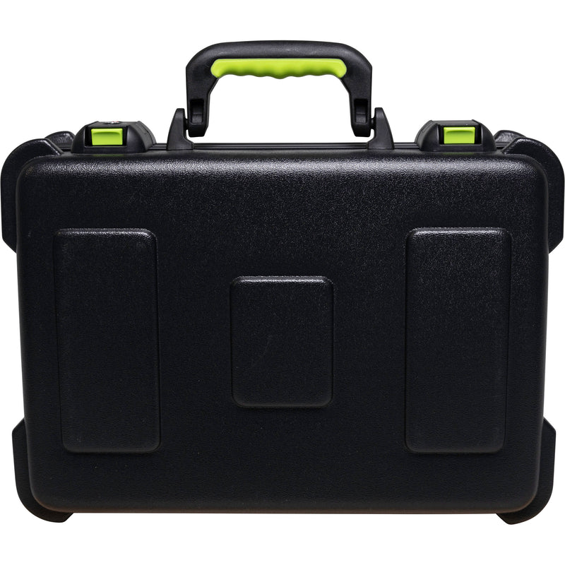 Shure by Gator SH-MICCASEW06 Molded Case with Drops for 6 Wireless Microphones and TSA-Approved Latches