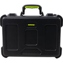 Shure SH-MICCASEW07 Molded Case with Drops for 7 Wireless Microphones and TSA-Approved Latches