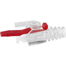 Simply45 ProSeries Strain Relief with RED Locking Pin for all Simpy45 UTP Cat6/Cat6A RJ45 (100-Pack)