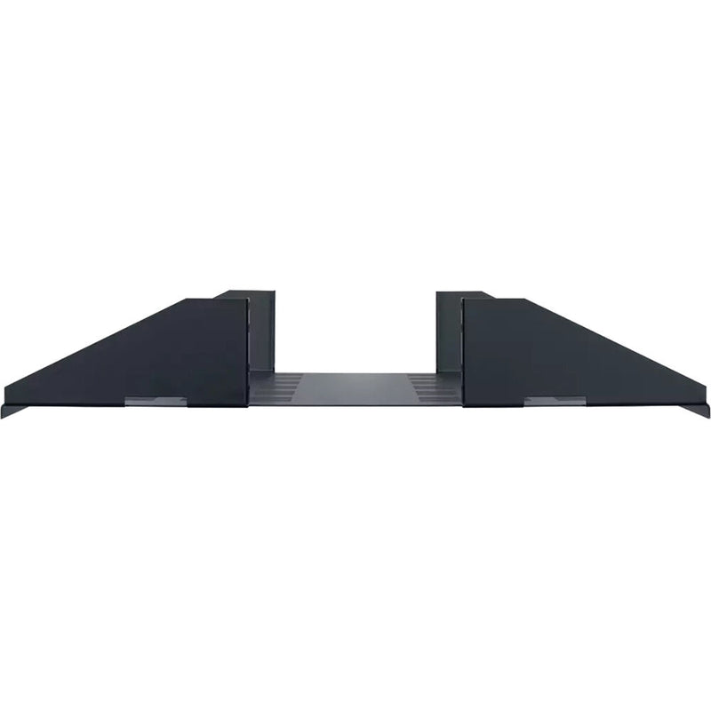 Lowell Manufacturing Center-mount Shelf for Deep Channel (2 RU, 20" Depth)