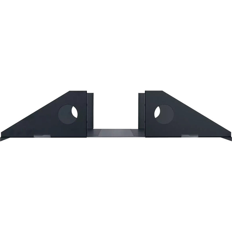 Lowell Manufacturing Center-mount Shelf for Deep Channel (3 RU, 24" Depth)