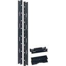 Lowell Manufacturing CR2P-4518 Two-Post Cable Rack (45 RU)