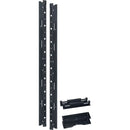 Lowell Manufacturing CR2P-5218 Two-Post Cable Rack (52 RU)