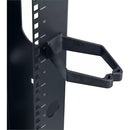 Lowell Manufacturing CR2P-5218 Two-Post Cable Rack (52 RU)